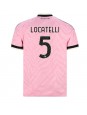 Juventus Manuel Locatelli #5 Venkovní Dres 2026-27 Krátký Rukáv